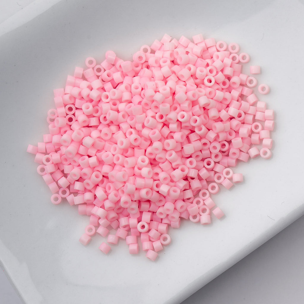 Cylin Bead 11/0 25g Bag Matte Macaron - Pink Blush