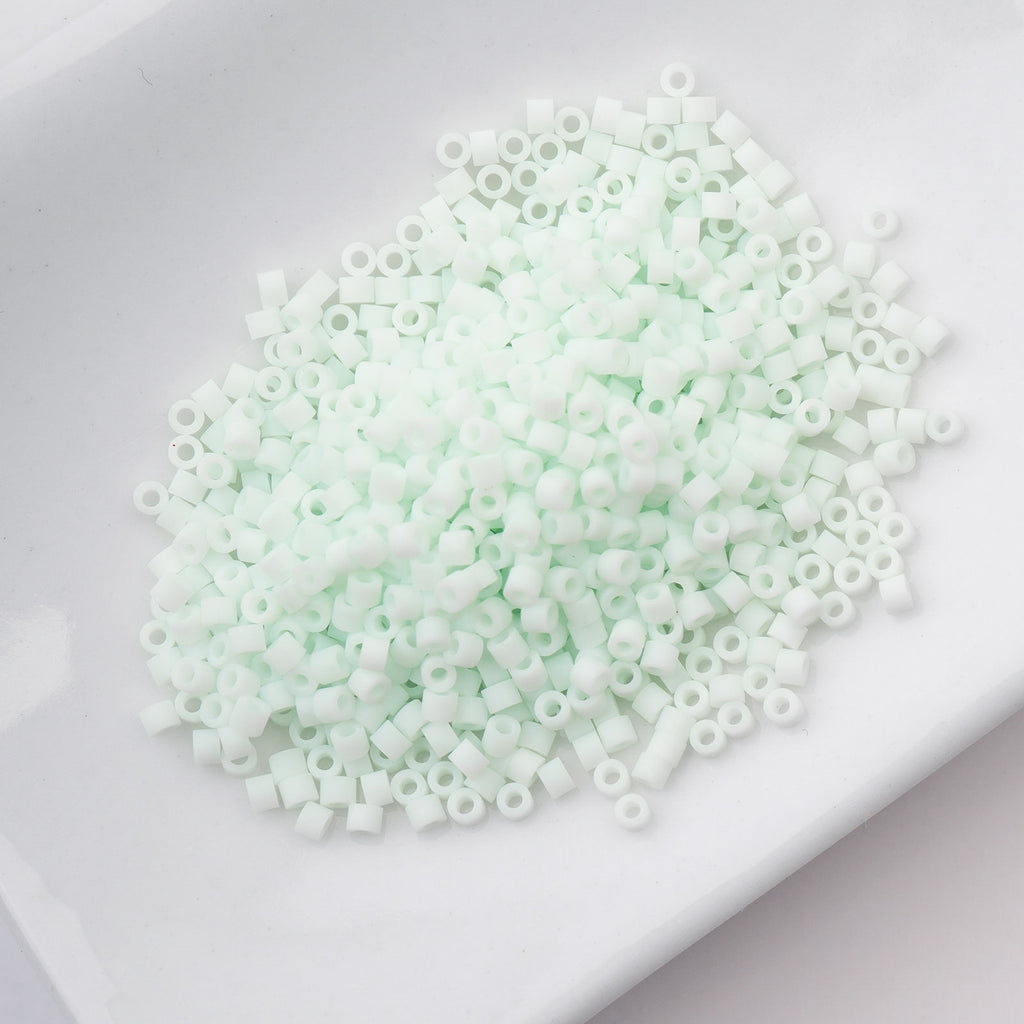 Cylin Bead 11/0 25g Bag Matte Macaron - Pale Seafoam