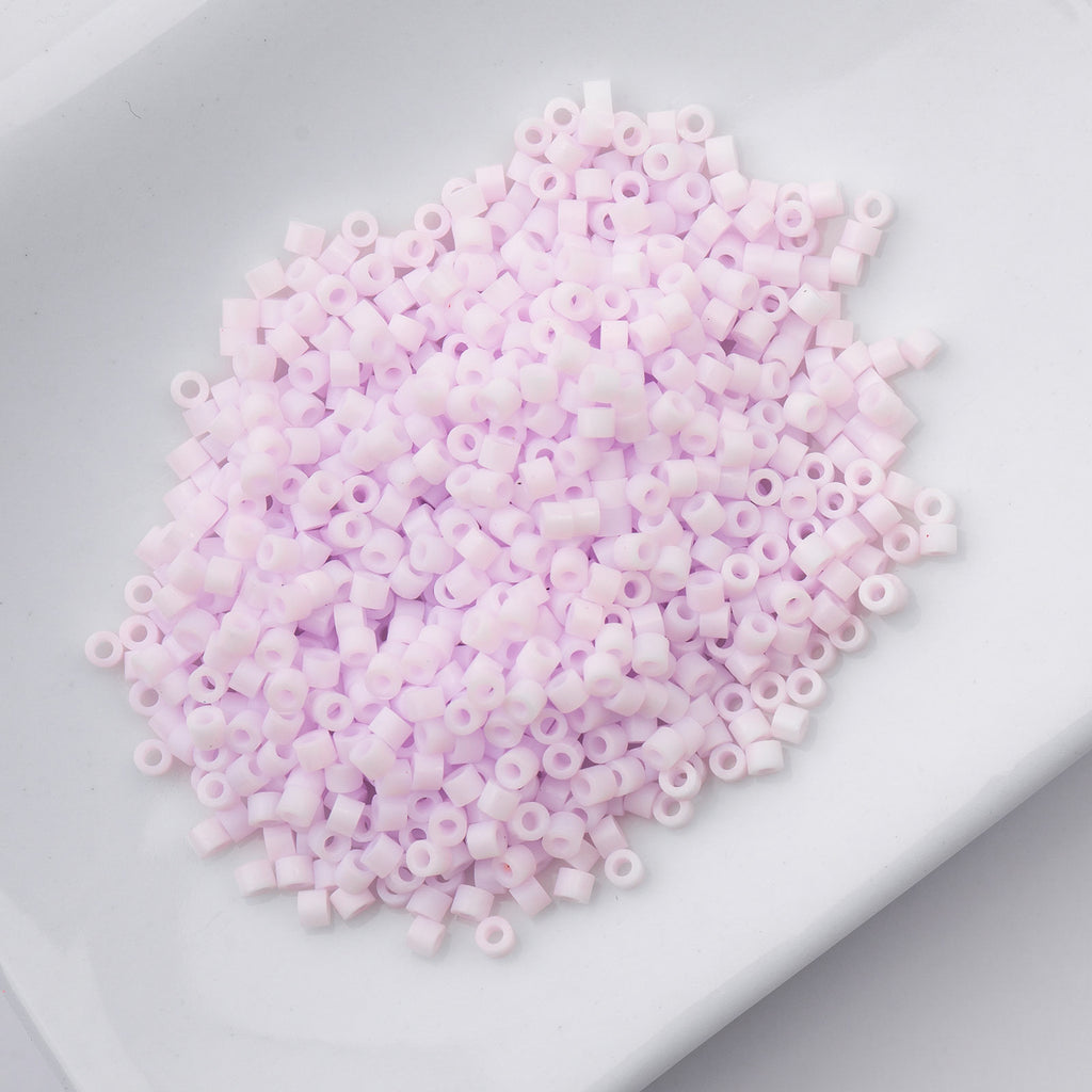 Cylin Bead 11/0 25g Bag Matte Macaron - Pastel Lilac