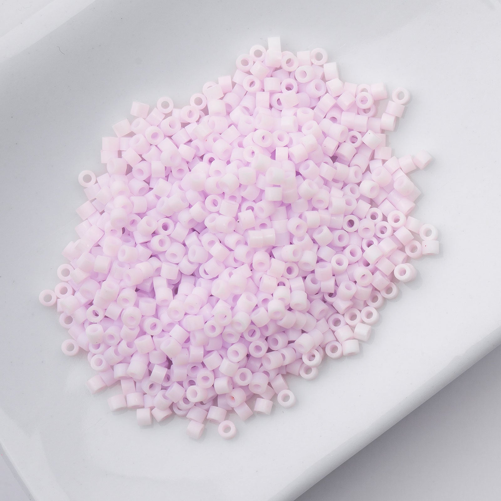 Cylin Bead 11/0 25g Bag Matte Macaron - Pastel Lilac