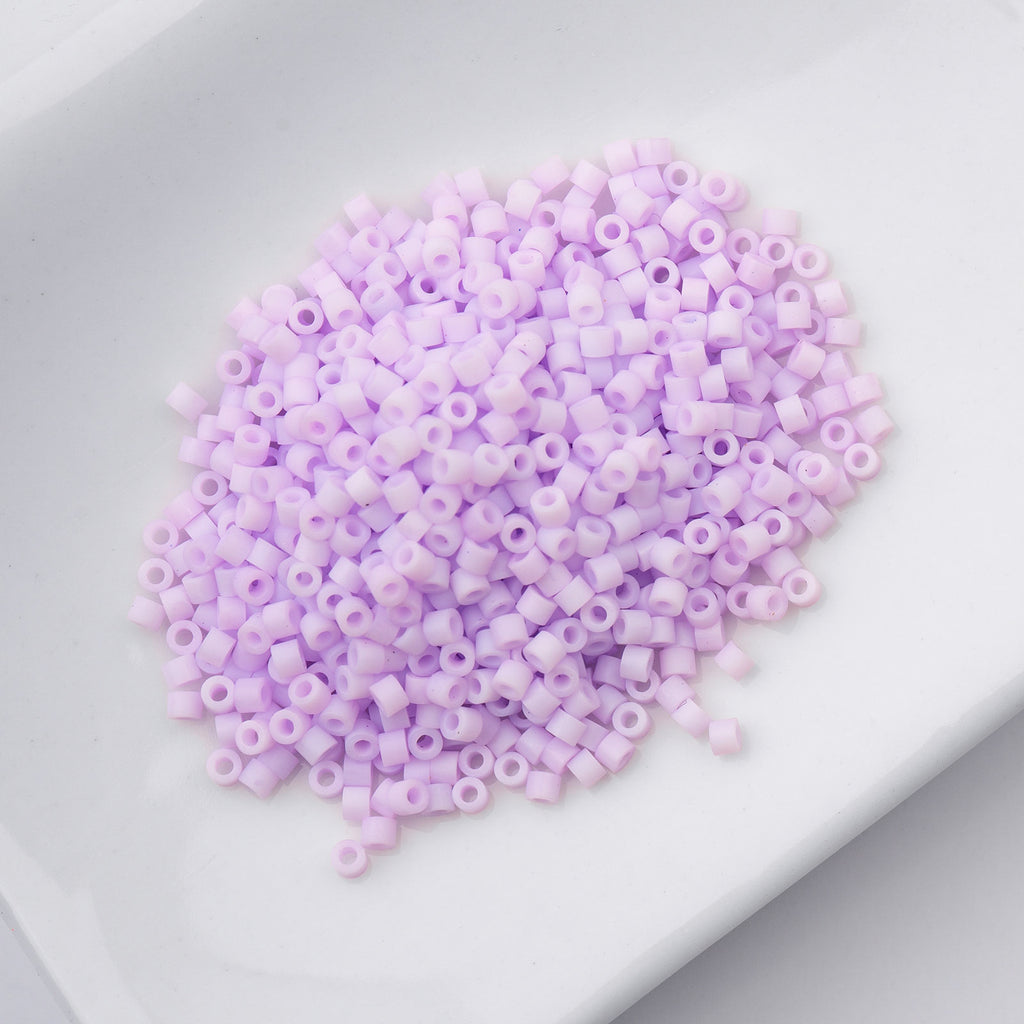 Cylin Bead 11/0 25g Bag Matte Macaron - Lavender