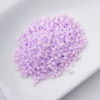 Cylin Bead 11/0 25g Bag Matte Macaron - Lavender
