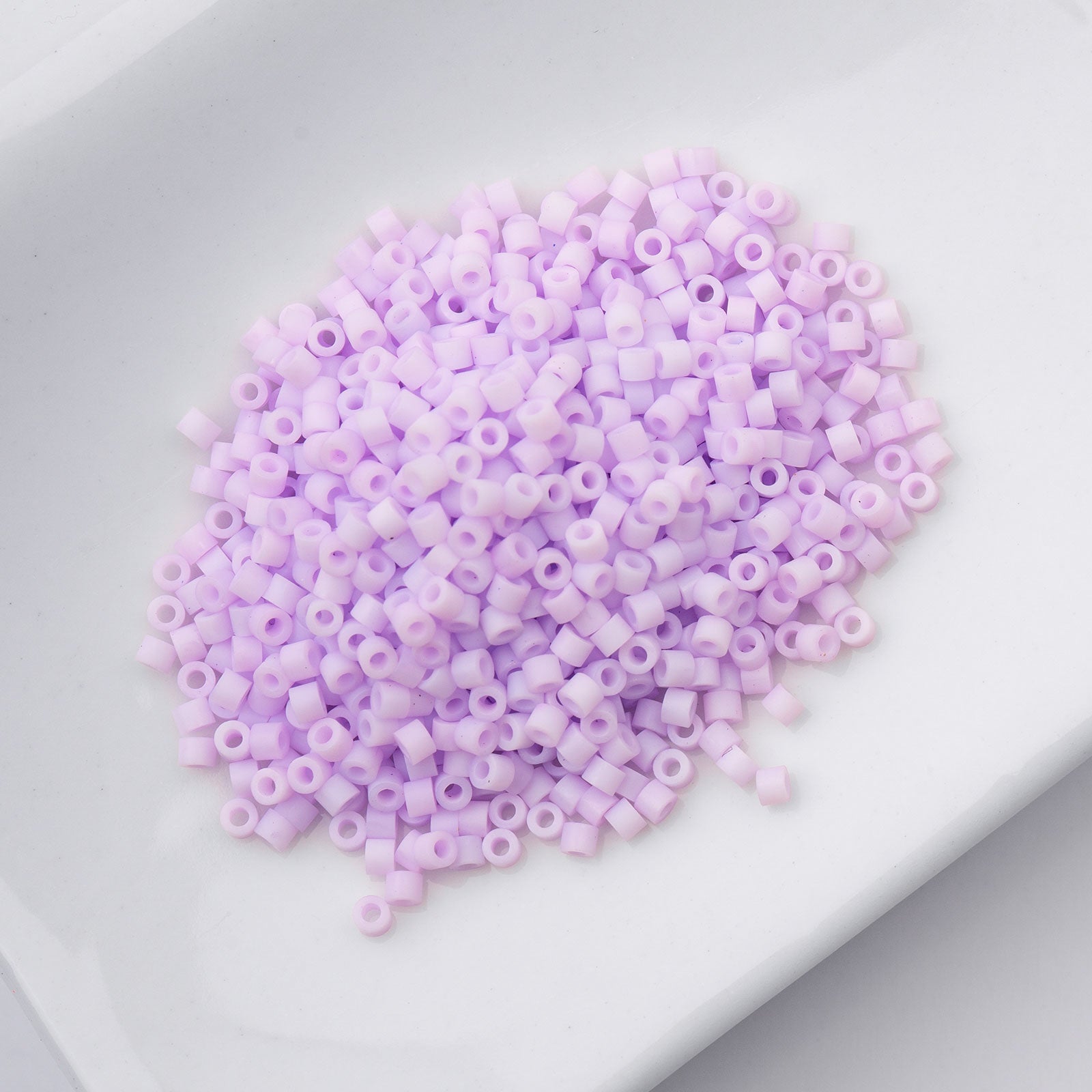 Cylin Bead 11/0 25g Bag Matte Macaron - Lavender