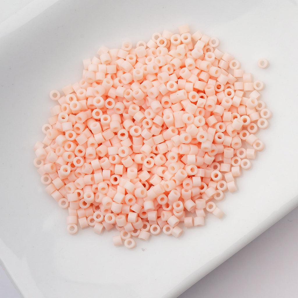 Cylin Bead 11/0 25g Bag Matte Macaron - Apricot
