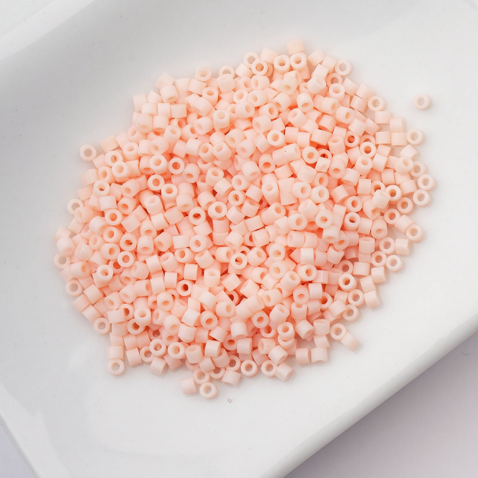 Cylin Bead 11/0 25g Bag Matte Macaron - Apricot