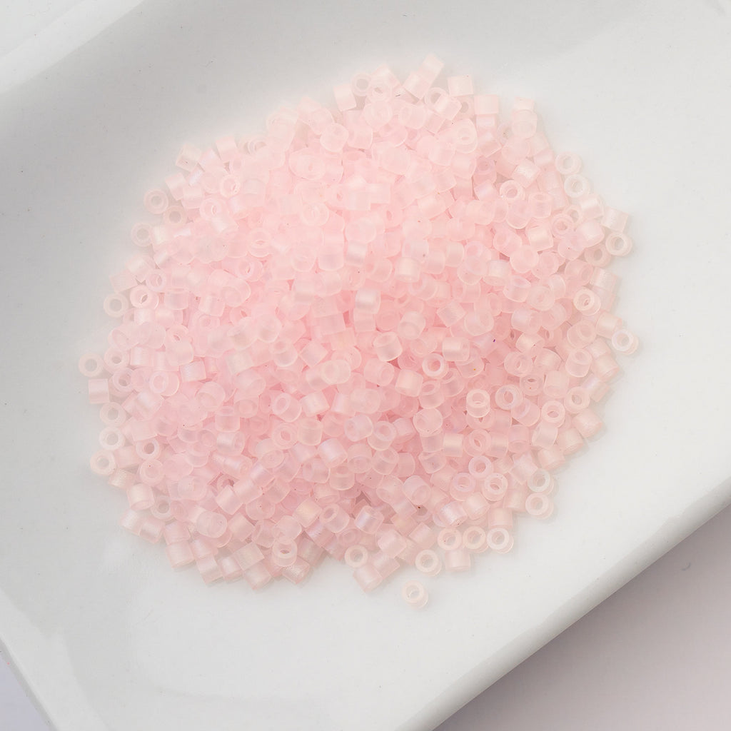 Cylin Bead 11/0 25g Bag Matte Macaron AB - Light Pink