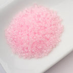Cylin Bead 11/0 25g Bag Matte Macaron AB - Pink
