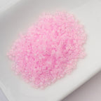 Cylin Bead 11/0 25g Bag Matte Macaron AB - Baby Pink