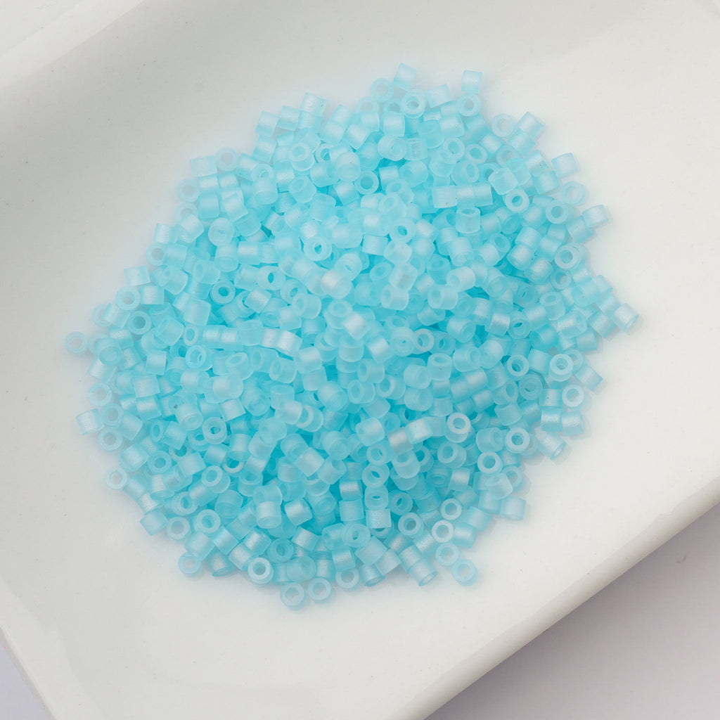 Cylin Bead 11/0 25g Bag Matte Macaron AB - Sky Blue