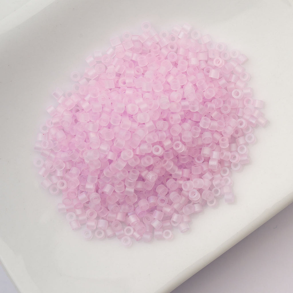 Cylin Bead 11/0 25g Bag Matte Macaron AB - Pastel Lilac