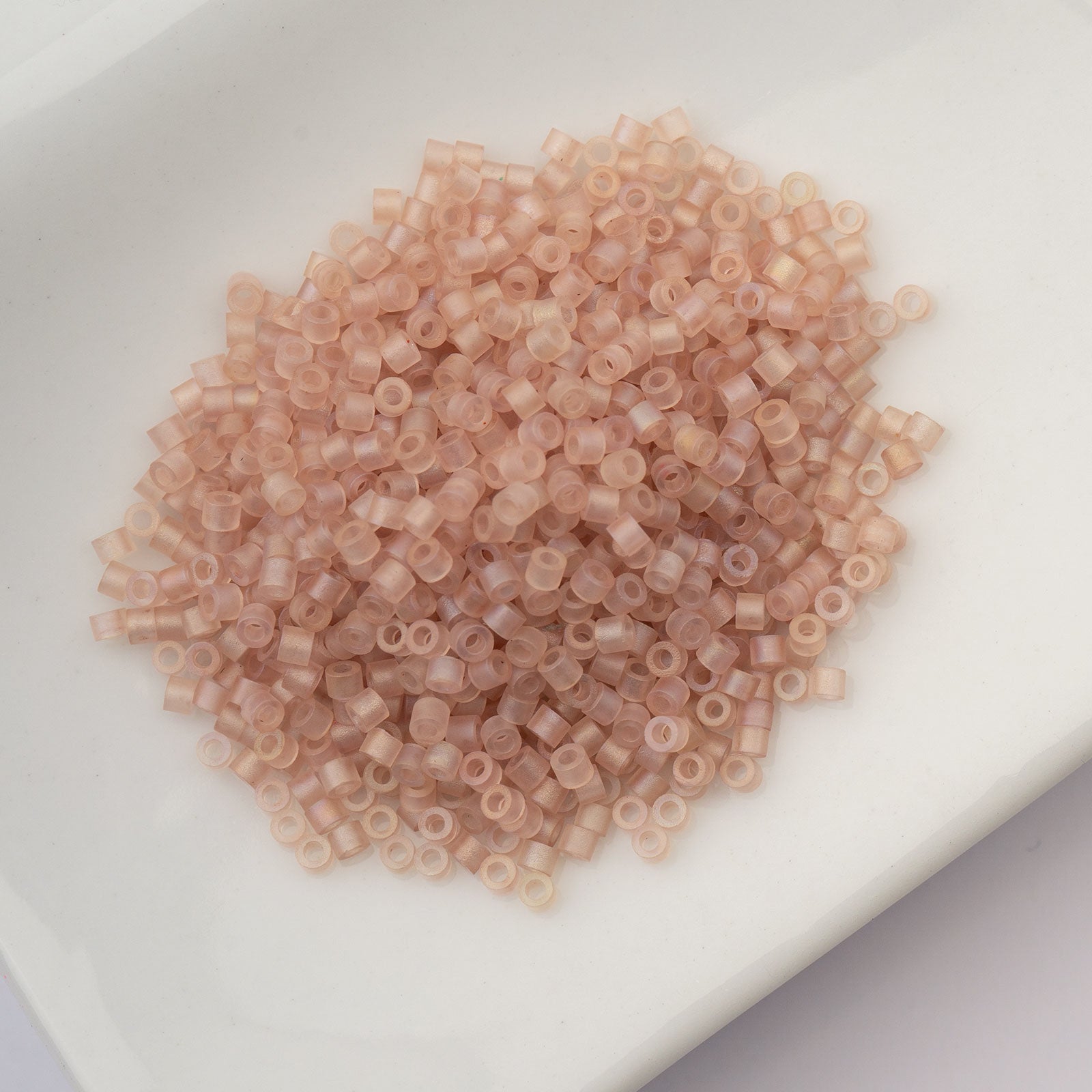 Cylin Bead 11/0 25g Bag Matte Macaron AB - Caramel