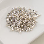 Cylin Bead 11/0 25g Bag Electro Silver