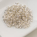 Cylin Bead 11/0 25g Bag Crystal S/L