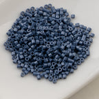 Cylin Bead 11/0 25g Bag Opaque Blueberry Silkshine