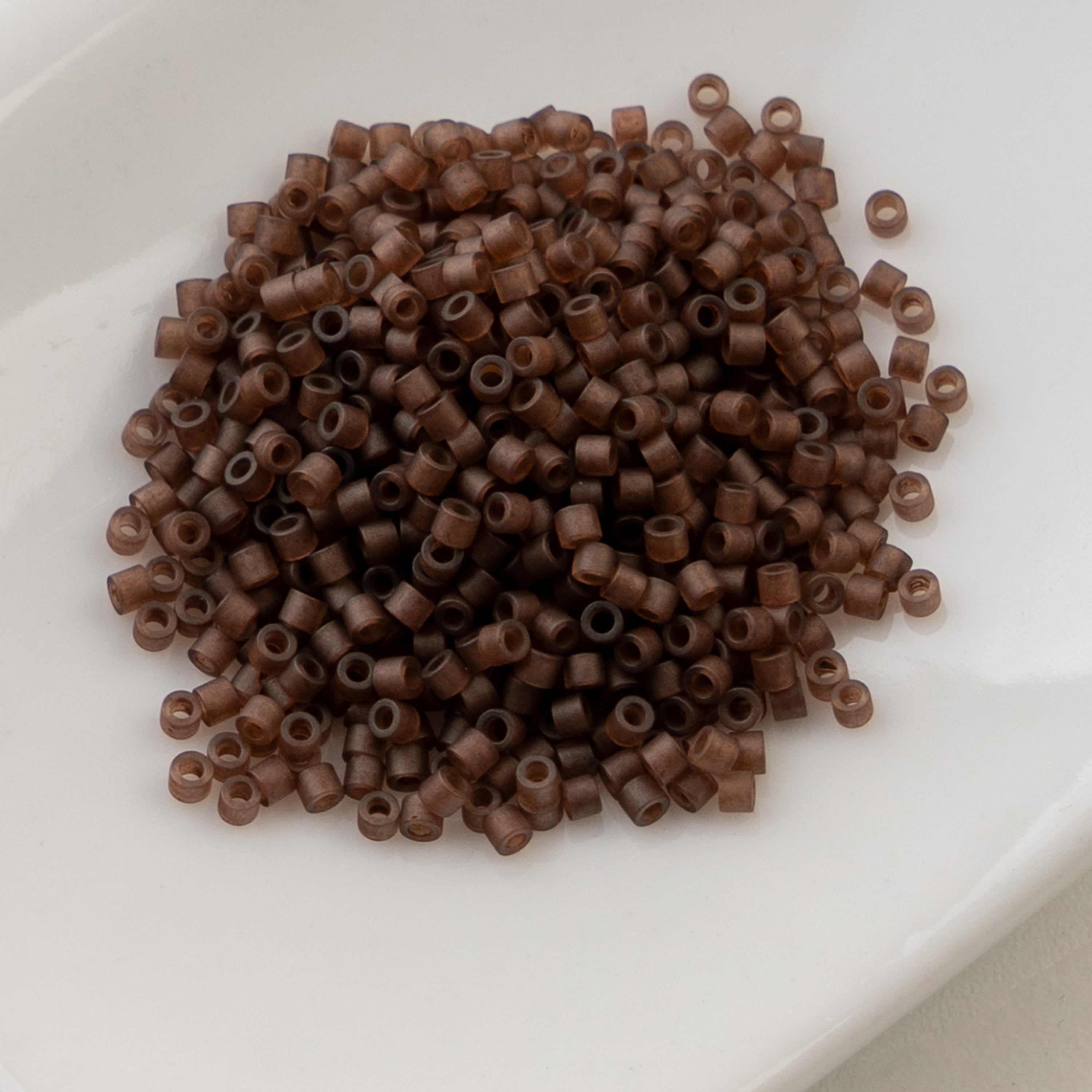 Cylin Bead 11/0 25g Bag Dark Brown