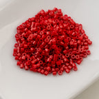 Cylin Bead 11/0 25g Bag Dark Red Matte