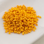 Cylin Bead 11/0 25g Bag Matte - Honeyglass