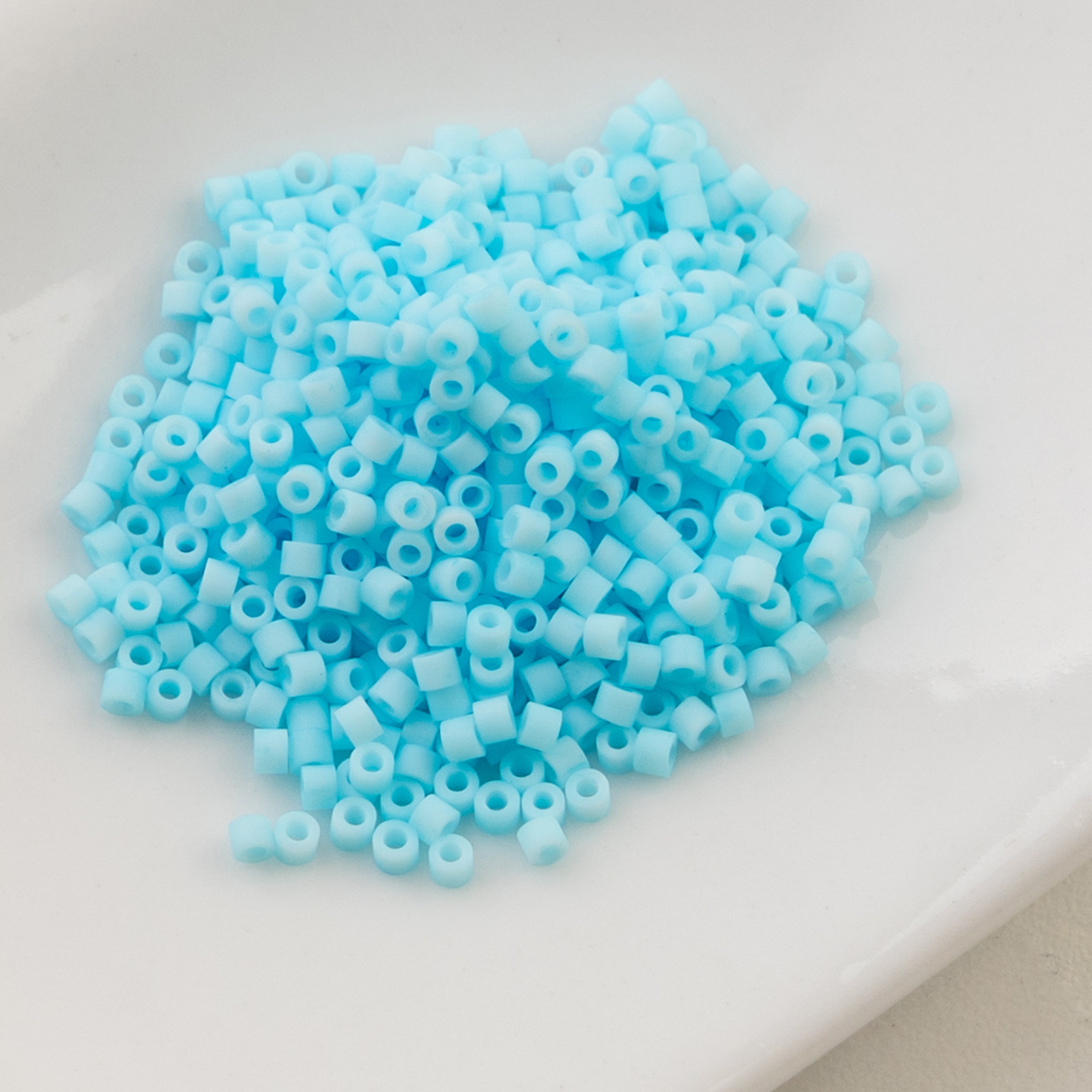 Cylin Bead 11/0 25g Bag Matte Macaron - Light Blue