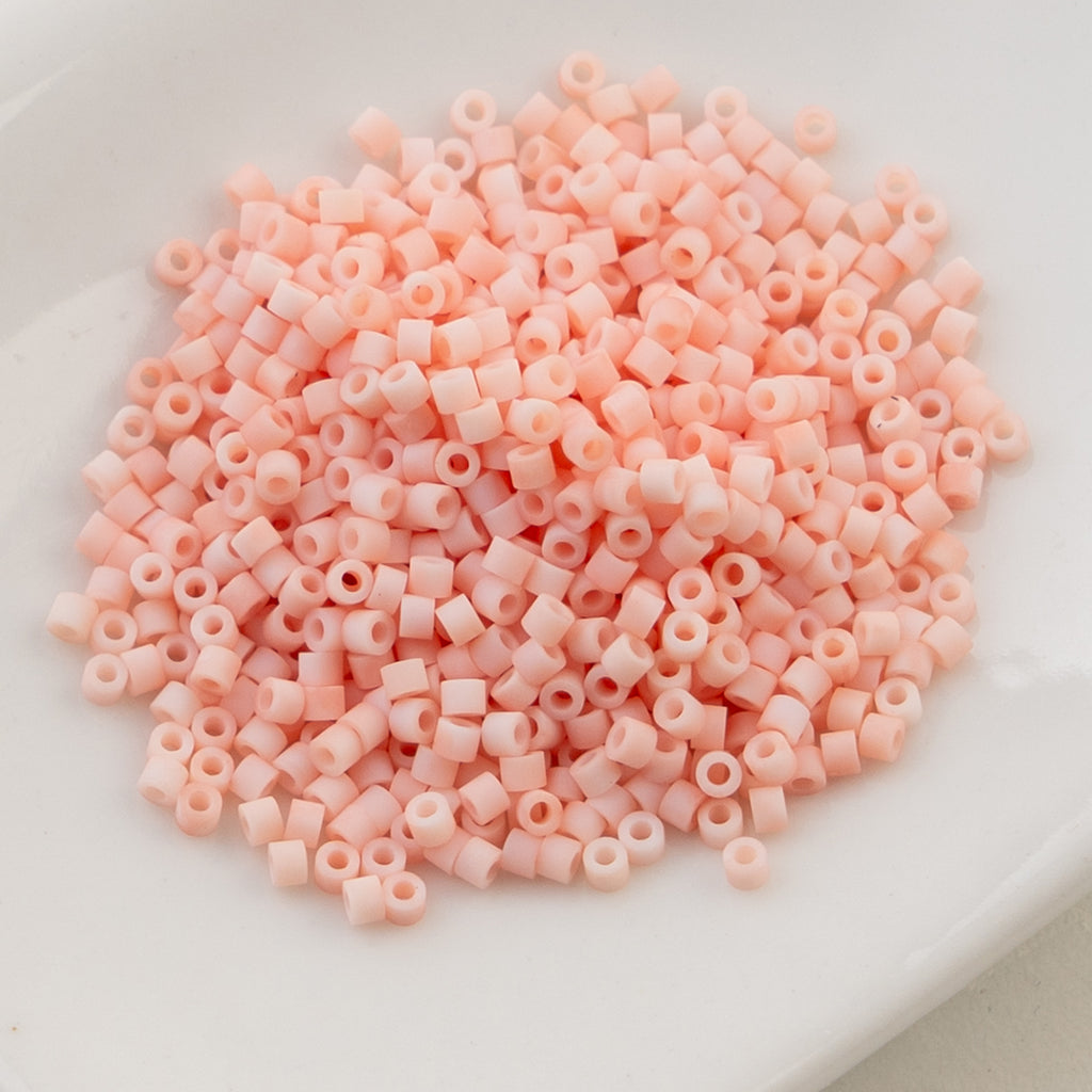 Cylin Bead 11/0 25g Bag Matte Macaron - Tangerine