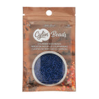 Cylin Bead 11/0 25g Bag Cobalt Blue Matte