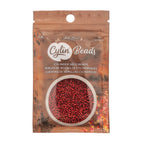 Cylin Bead 11/0 25g Bag Claret