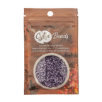 Cylin Bead 11/0 25g Bag Purple S/L