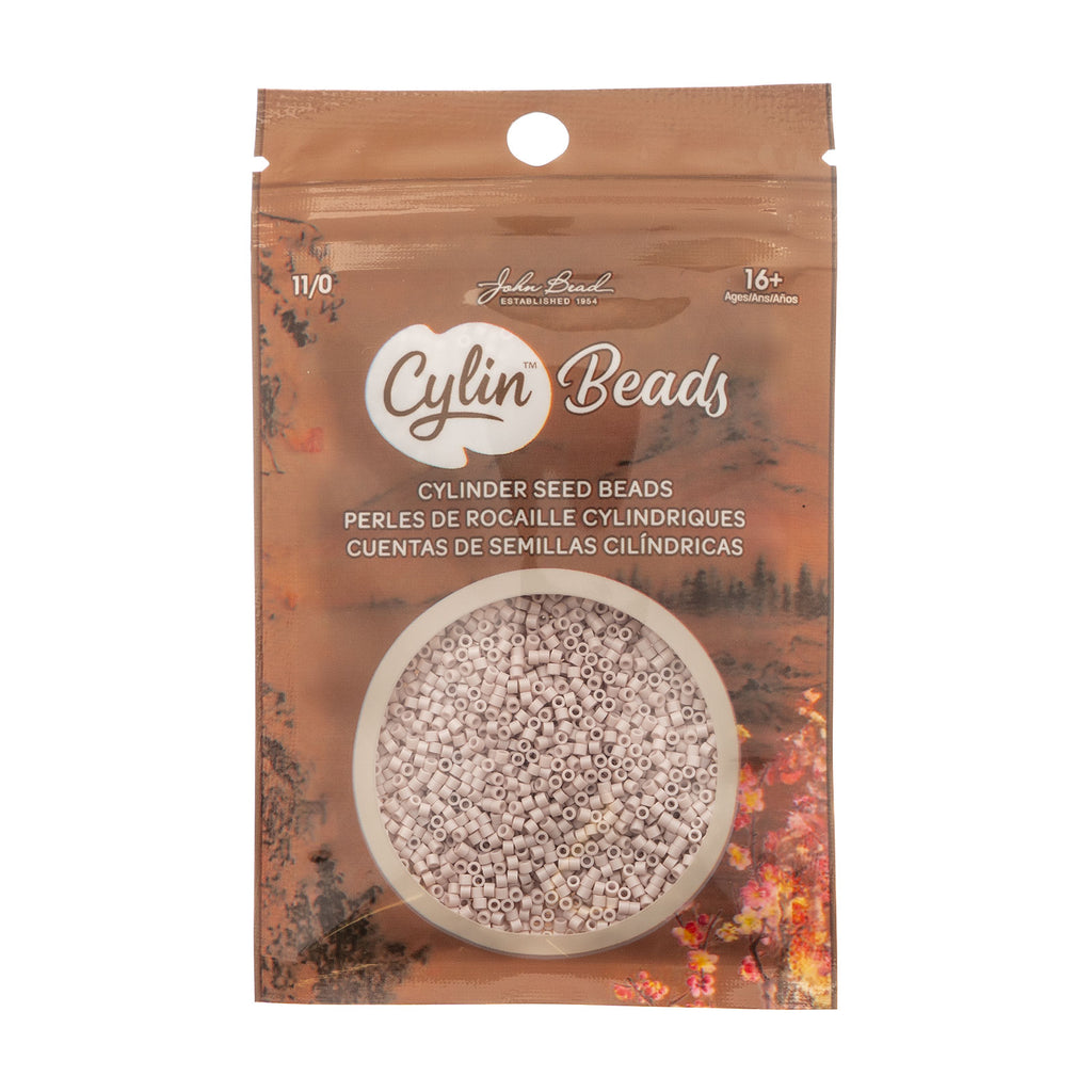 Cylin Bead 11/0 25g Bag Opaque Pale Rose