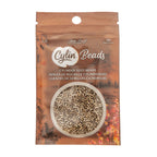 Cylin Bead 11/0 25g Bag Old Gold