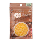 Cylin Bead 11/0 25g Bag Glow in Dark AB - Gold Yellow