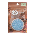 Cylin Bead 11/0 25g Bag Glow in Dark AB - Blue