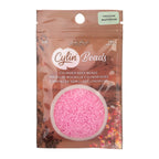 Cylin Bead 11/0 25g Bag Glow in Dark - Pink