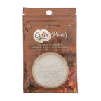 Cylin Bead 11/0 25g Bag Matte Macaron - White