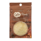 Cylin Bead 11/0 25g Bag Matte Macaron - Cream