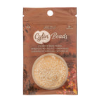 Cylin Bead 11/0 25g Bag Matte Macaron - Warm Cream