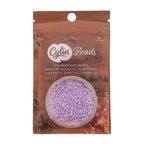 Cylin Bead 11/0 25g Bag Matte Macaron - Lavender
