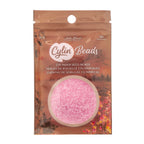Cylin Bead 11/0 25g Bag Matte Macaron AB - Baby Pink