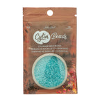Cylin Bead 11/0 25g Bag Matte Macaron AB - Blue Turquoise