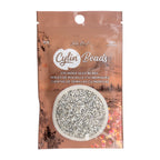 Cylin Bead 11/0 25g Bag Electro Silver