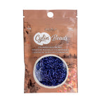 Cylin Bead 11/0 25g Bag Dark Violet S/L