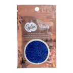 Cylin Bead 11/0 25g Bag Transparent Cobalt Blue