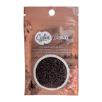 Cylin Bead 11/0 25g Bag Dark Brown