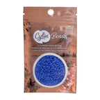 Cylin Bead 11/0 25g Bag Purple Matte