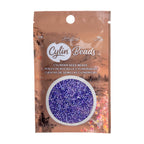 Cylin Bead 11/0 25g Bag Lavender Gemdust
