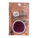 Cylin Bead 11/0 25g Bag Transparent Red Wine