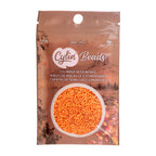 Cylin Bead 11/0 25g Bag Matte - Opaque  Mandarin Silk
