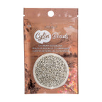 Cylin Bead 11/0 25g Bag Metaluxe Silver