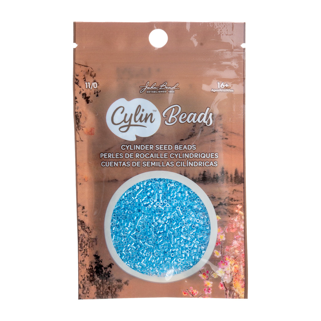 Cylin Bead 11/0 25g Bag Neon  Celestial Ocean