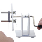 Tassel Maker, 7 mm O.D. / 0.275 in, pegs, adjustable size from 9.7 cm / 3.8 in, to 2.5 cm / 0.98 in